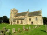 All Saints Church burial ground, Manfield